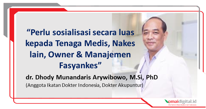 Wawancara Khusus dr. Dhody M. Arywibowo: DSJ Siap Meresepkan Obat Bahan Alam